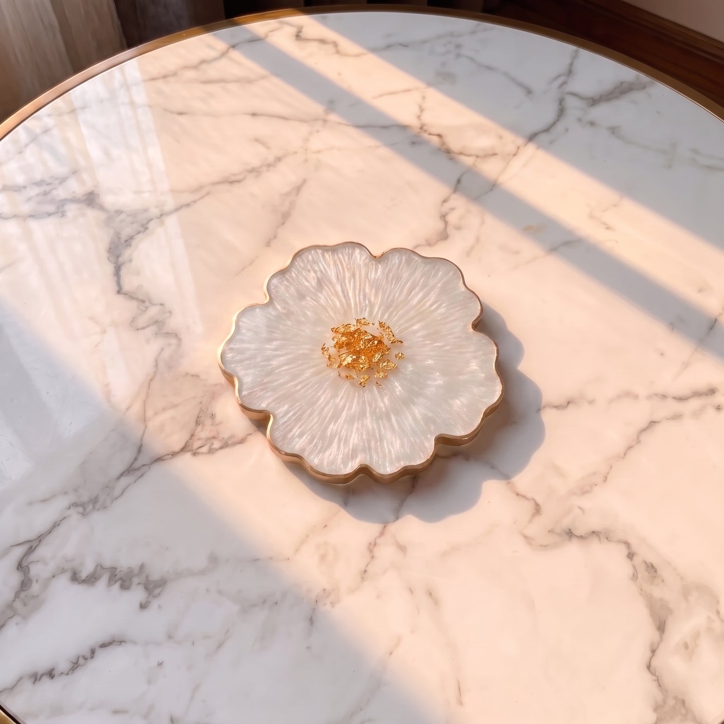 Handmade Resin Coasters