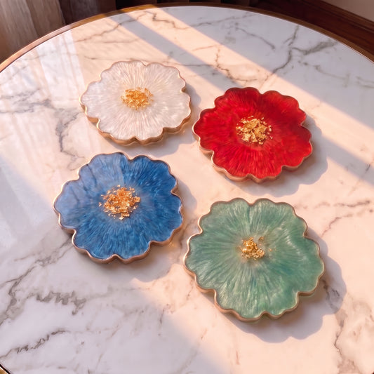 Handmade Resin Coasters
