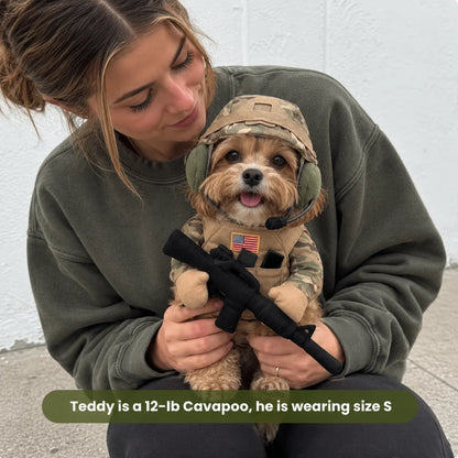Furly™ - Paw Ops Soldier Outfit