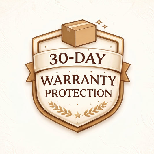 30 Day Warranty