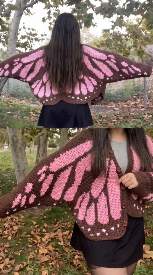 Butterfly Cardigan