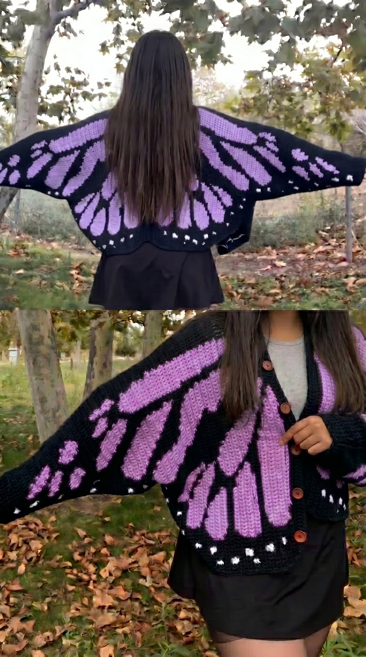Butterfly Cardigan