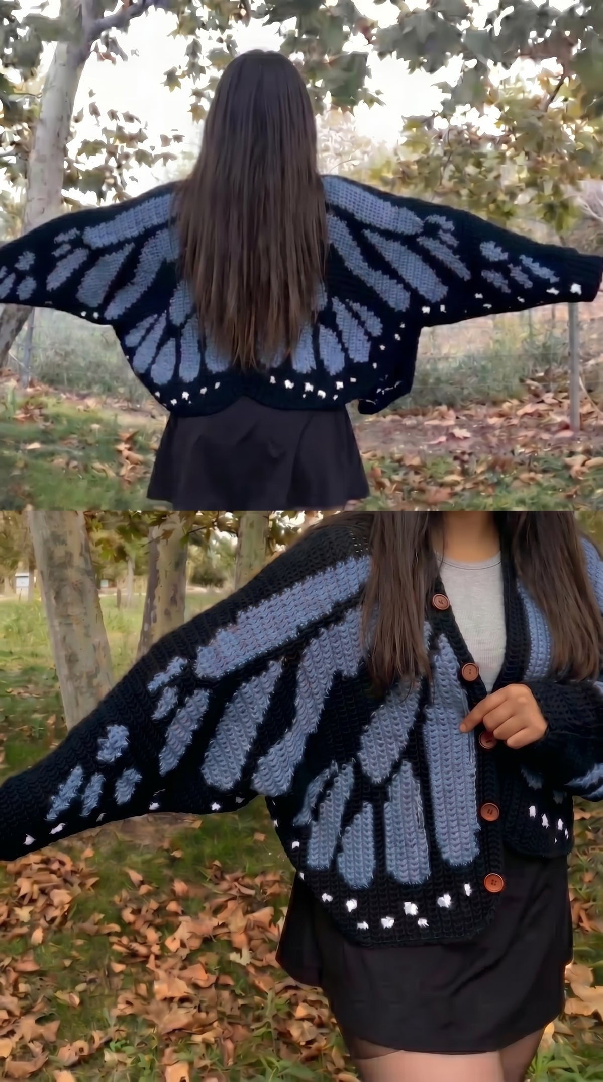 Butterfly Cardigan