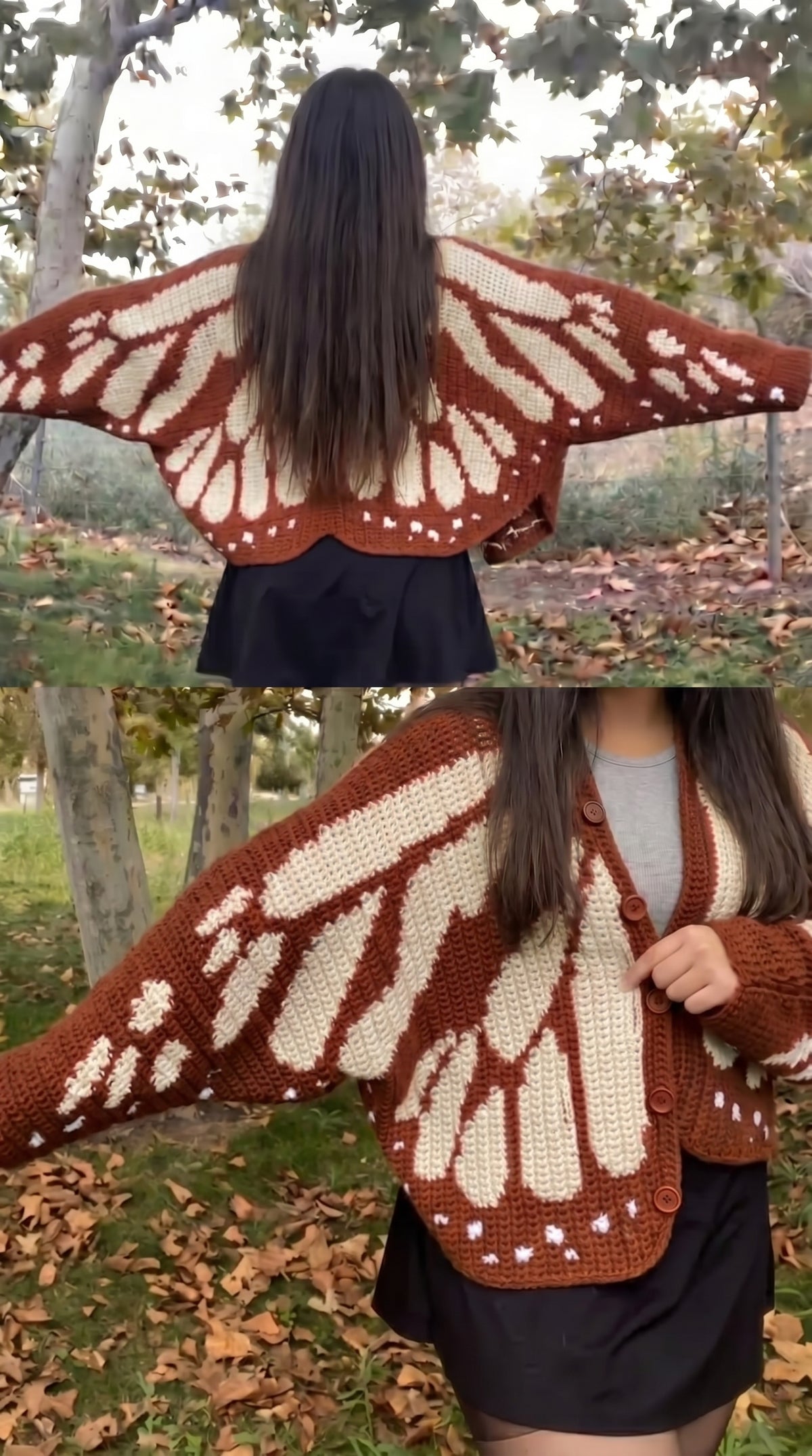 Butterfly Cardigan