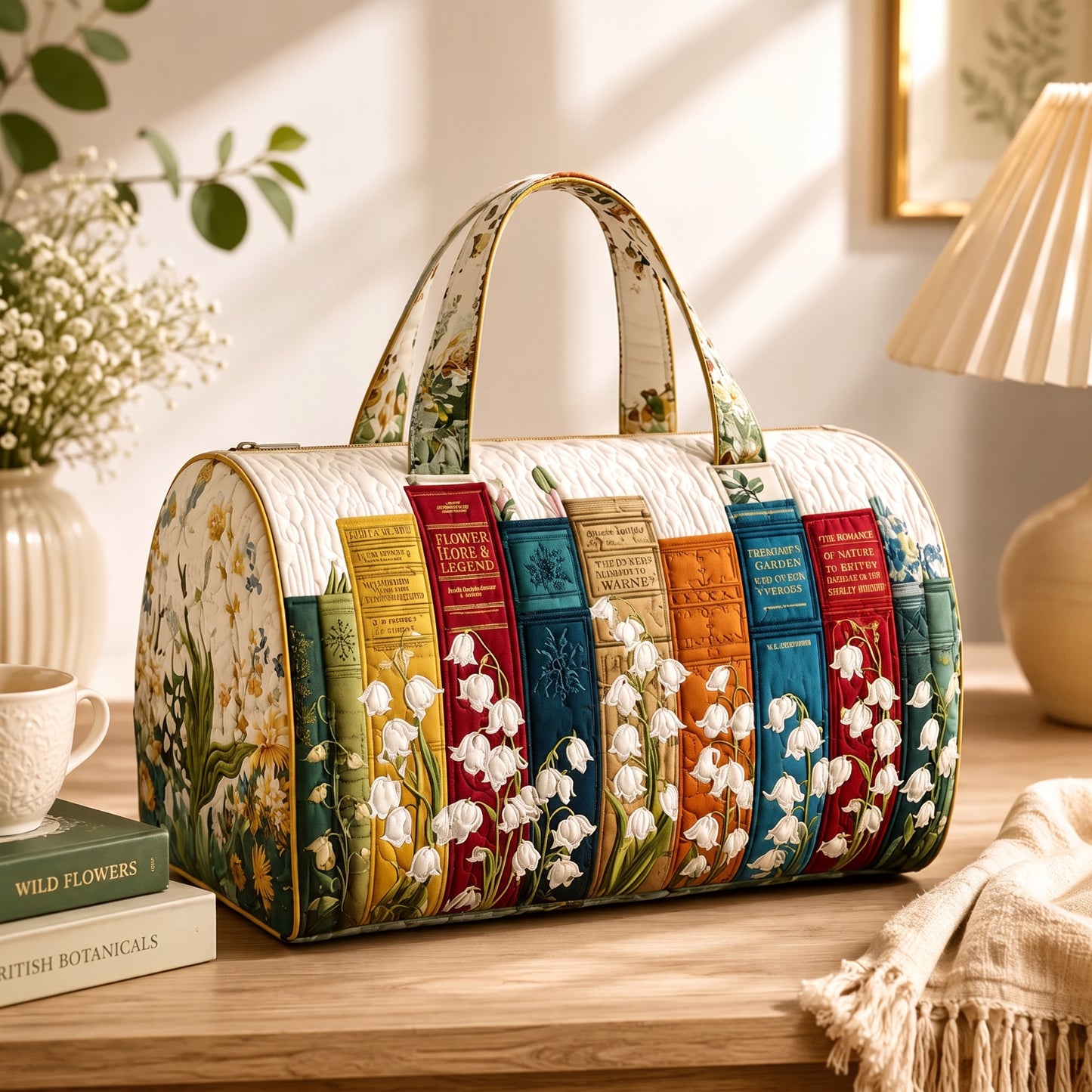 Rose's Duffle Bags
